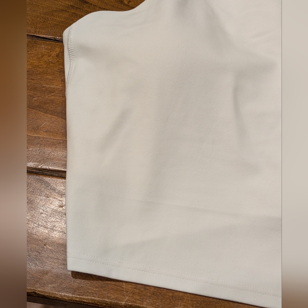 Athleta White Sports Bra - Picture 4 of 16